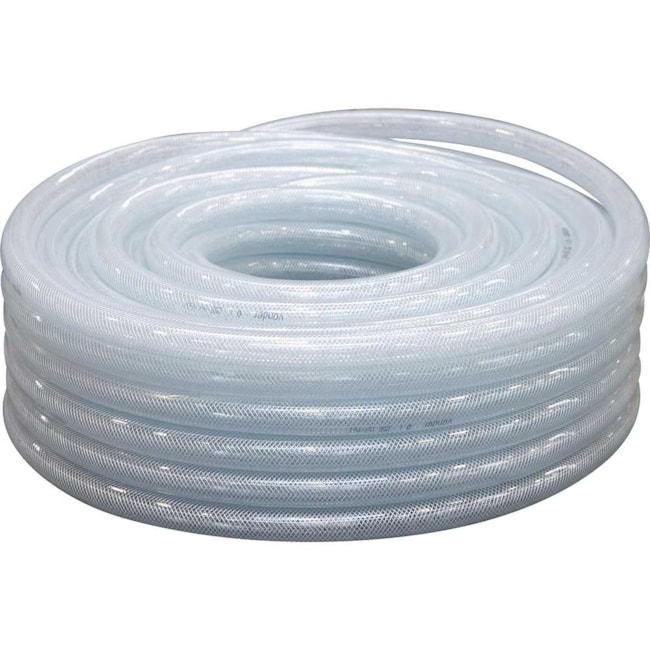 Mangueira PVC Cristal Trançada VPT 250 Libras 1