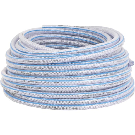 Mangueira PVC Cristal Trançada VPT 250 Libras 3/4