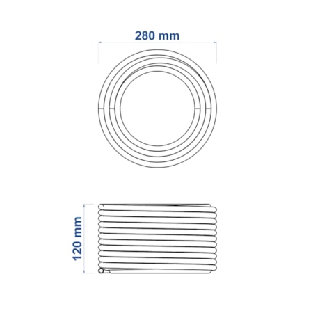 Mangueira Superflex 1/2'' 15 Metros Laranja com Engate 79212151 TRAMONTINA-951578da-53d3-4964-a6be-a4146f1d24d8