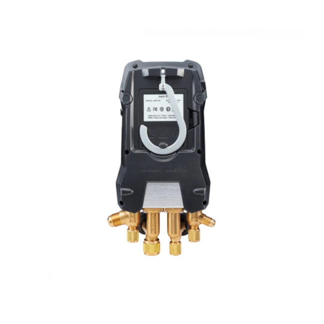 Manifold Digital com Bloco de Válvulas 4 Vias Bluetooth e Análise Inteligente de Erros 570s TESTO-acbcf56e-59e0-4849-86d2-35a6a5e51e03