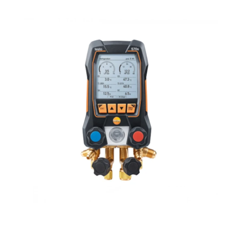 Manifold Digital com Bloco de Válvulas 4 Vias Bluetooth e Análise Inteligente de Erros 570s TESTO-8e2008ae-46d9-46de-ac7e-f6e8cb3dbe1f