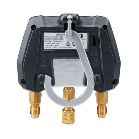 Manifold Digital com Bluetooth e Válvulas de 2 vias 550i TESTO-76f4aa95-63c7-49e8-9586-b116d1c5d1de