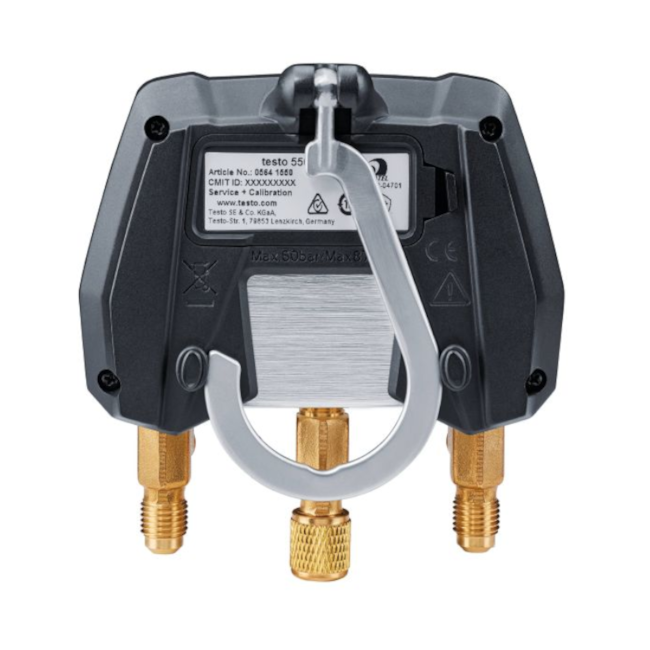 Manifold Digital com Bluetooth e Válvulas de 2 vias 550i TESTO-d6c87fde-c61e-432d-90fb-0dcf66a1e7a1