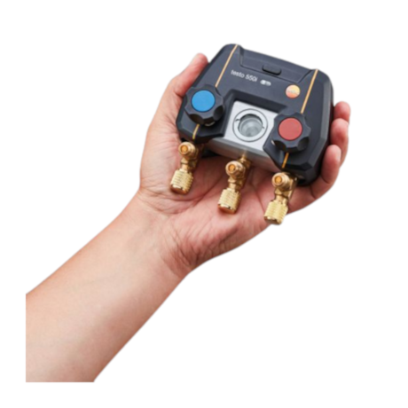 Manifold Digital com Bluetooth e Válvulas de 2 vias 550i TESTO-89213d91-aadc-4f24-91d8-ed2a19ba841d