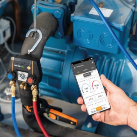 Manifold Digital com Bluetooth e Válvulas de 2 vias 550i TESTO-3006b144-7c4f-4d8b-a1f8-06a602545ce0