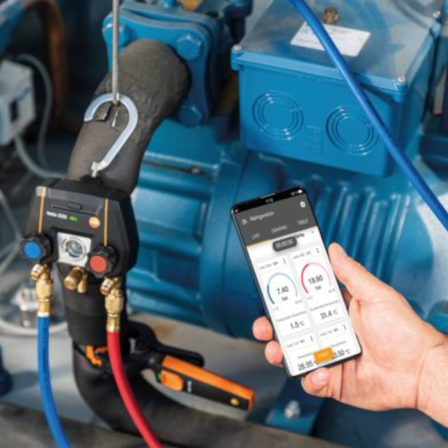 Manifold Digital com Bluetooth e Válvulas de 2 vias 550i TESTO-9e5b5489-657f-481f-a72d-ac2d70da5253