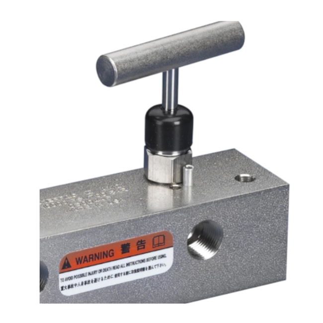 Manifold Hidráulico de Fluxo Dividido Pré Montado 2 Portas AM21 ENERPAC-26c13174-8074-4f86-bf81-4c322441cfaa