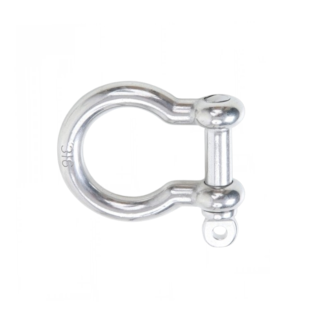 Manilha Curva 16mm Inox 316 8228 ROBUR-988c310e-036a-46b3-9107-1229a871ae28