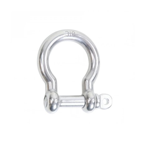 Manilha Curva 16mm Inox 316 8228 ROBUR-29aae55e-b920-4e64-afb4-f6af0b2ac7a1