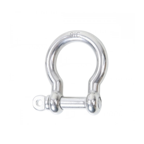 Manilha Curva 16mm Inox 316 8228 ROBUR-89dba4b3-e70a-4eeb-8448-5462758b35b4