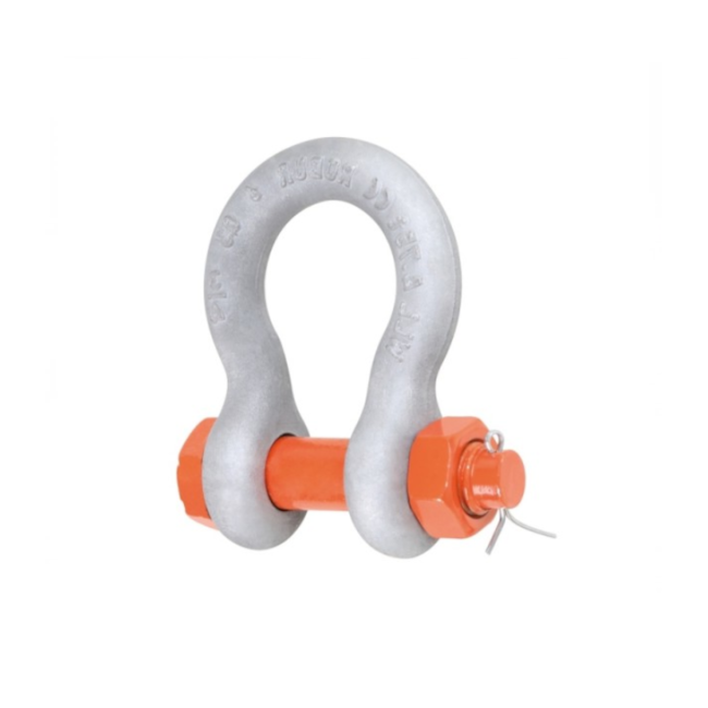 Manilha Curva 22mm Porca Contrapino Aço Alta Resistência Suporte Galvanizado 8031R 22 ROBUR-1eb1a3ba-1593-4eff-b036-1151d97d9605