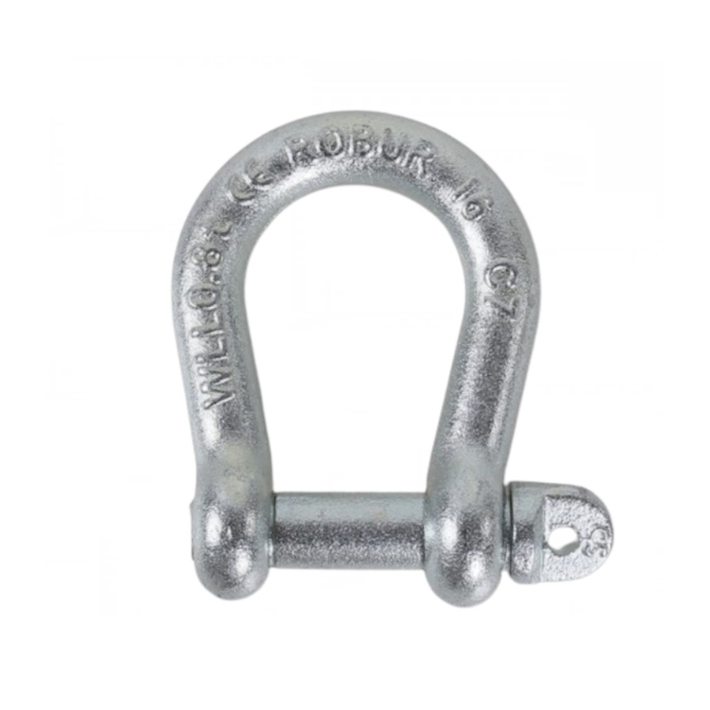 Manilha Curva 25mm Aço Carbono Galvanizado 8028 ROBUR-22100a90-4ead-42ff-8fb4-45d5178dfaef