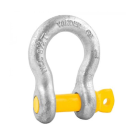 Manilha Curva Industrial 1.1/4