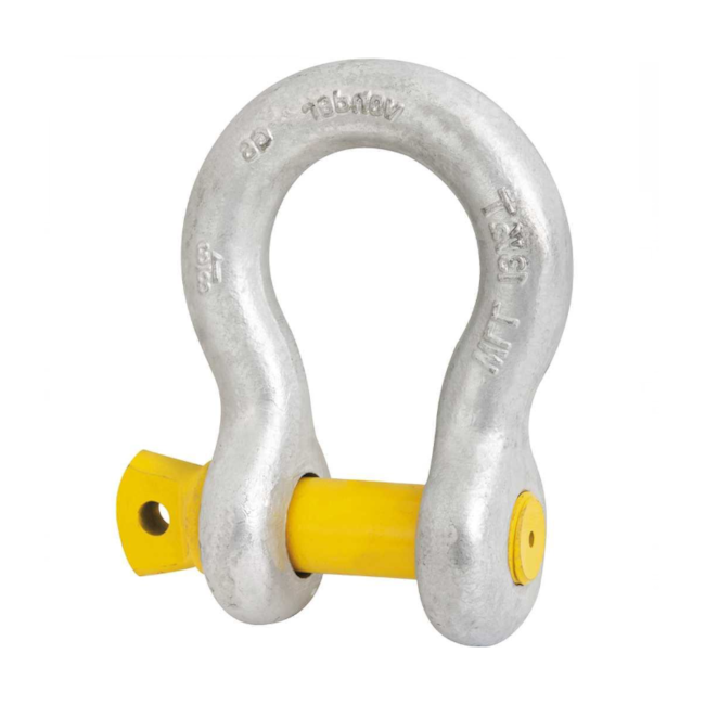 Manilha Curva Industrial 1/4