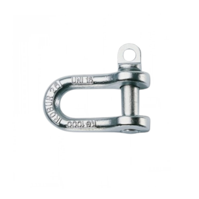 Manilha Reta 16mm Aço Carbono Galvanizado 8026A ROBUR-654cca78-74f4-4909-a195-7afa3cebfc24