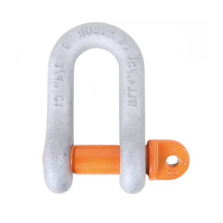 Manilha Reta 22mm Pino Parafuso Aço Alta Resistência Suporte Galvanizado 8026R ROBUR-cfe1d5a7-a84a-4108-ac03-e54e580af738