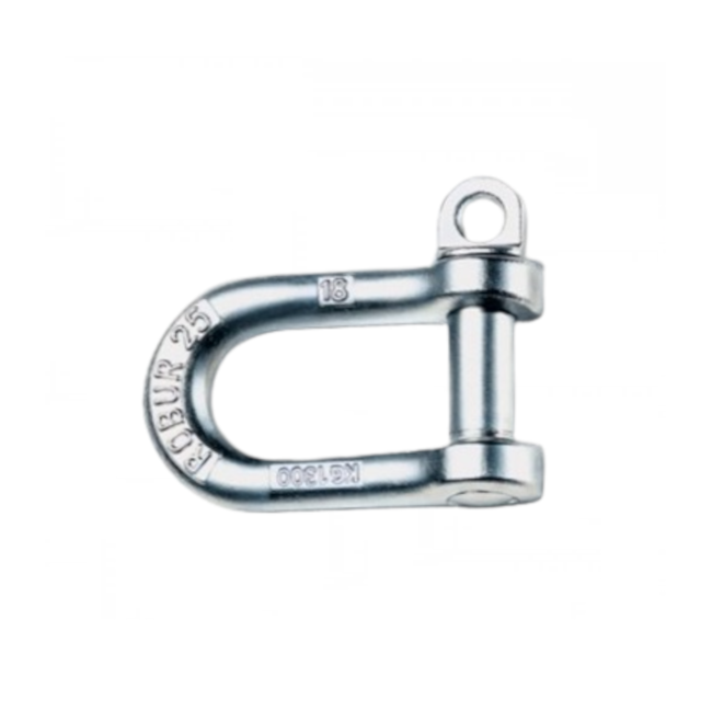 Manilha Reta 25mm Aço Carbono Galvanizado 8025 ROBUR-43e71bed-87f3-4c74-8cac-fe6360b00342