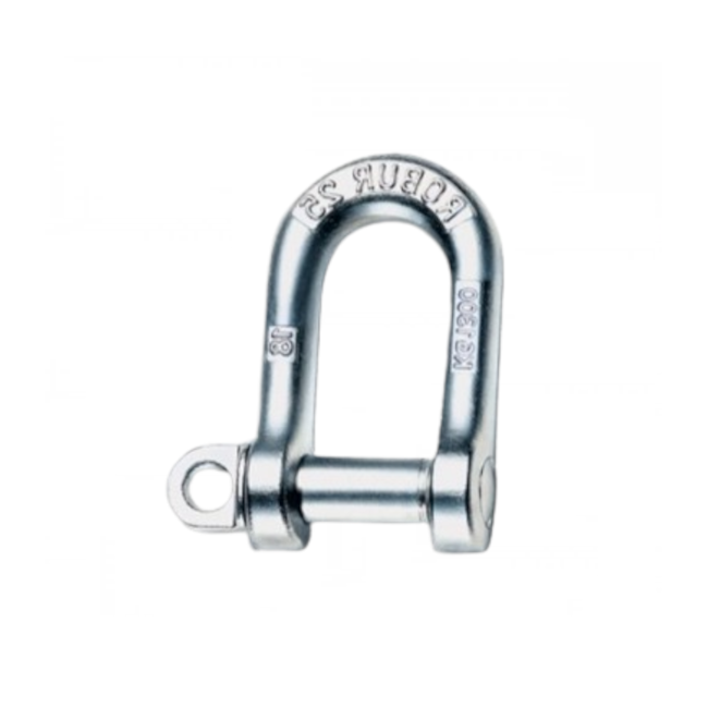 Manilha Reta 25mm Aço Carbono Galvanizado 8025 ROBUR-455a916f-cd98-4890-ad35-23b60faf95a9
