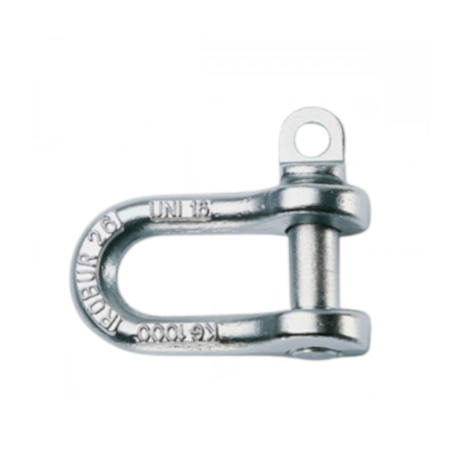 Manilha Reta 50mm Aço Carbono Galvanizada 8026A ROBUR-ec9c3dd4-7ed1-4d08-a121-de76f7104962