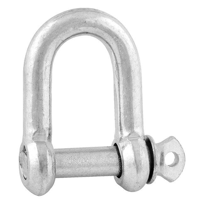 Manilha Reta para Cabo de Aço 1/2