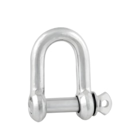 Manilha Reta para Cabo de Aço 1