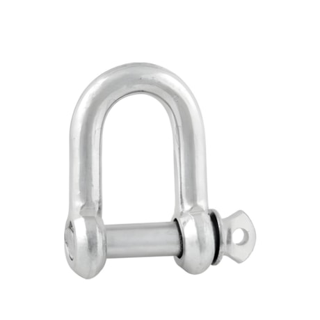 Manilha Reta para Cabo de Aço 1