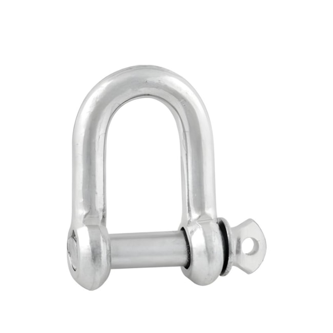 Manilha Reta para Cabo de Aço 1