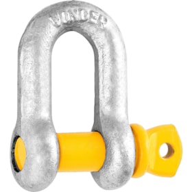 Manilha Reta para Cabo de Aço 3/4