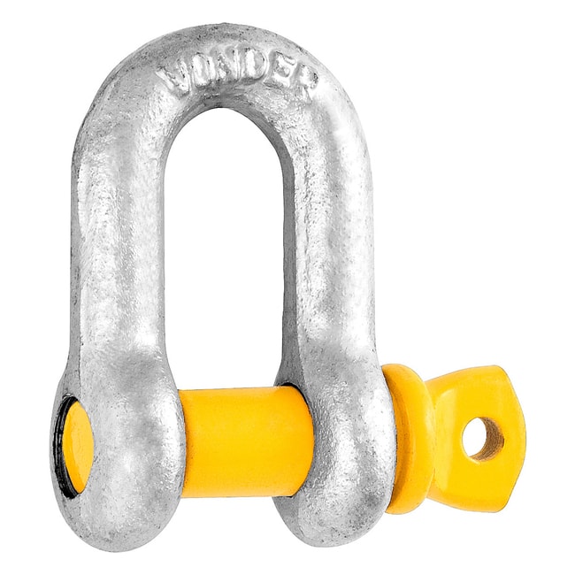 Manilha Reta para Cabo de Aço 5/8