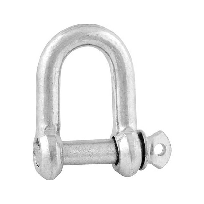 Manilha Reta para Cabo de Aço 7/8