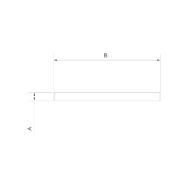 Manípulo em aço Cromo Vanádio Encaixe 1/4