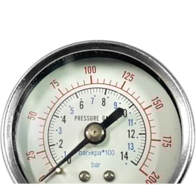 Manômetro de Pressão 1/4