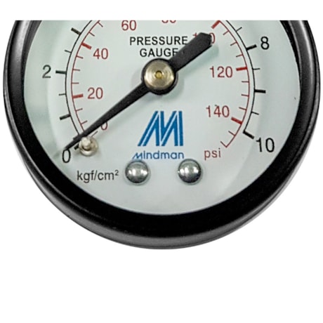 Manômetro de Pressão 1/8'' MAND-40 PUMA-ff5276ac-6841-4b92-93f6-53ba06d65cfd