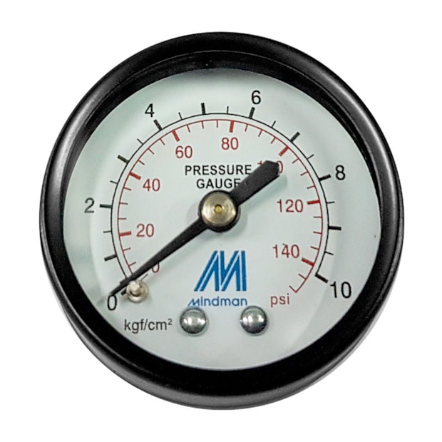 Manômetro de Pressão 1/8'' MAND-40 PUMA-62366e0a-0c01-4c90-aa8e-8413e2690b32