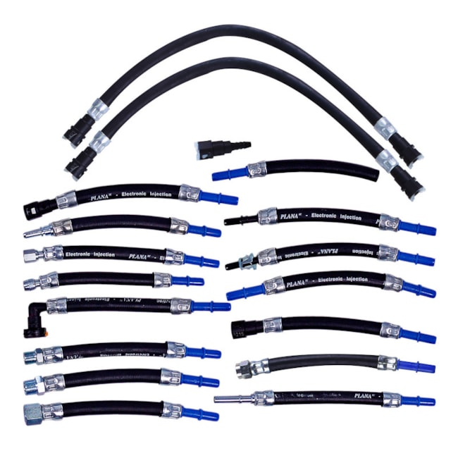 Manômetro de Pressão 12 Bar com 17 Mangueiras TVP-3000/17 PLANATC-75c4df16-90b5-44e1-a28a-2a3d7d3f439d