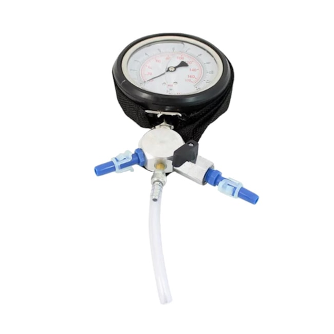Manômetro de Pressão 12 Bar com 17 Mangueiras TVP-3000/17 PLANATC-11d50218-4dbf-4564-a1bb-0624b20c9555