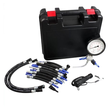 Manômetro de Pressão 12 Bar com 17 Mangueiras TVP-3000/17 PLANATC-3f32fe9b-cb80-407e-ae59-3e7248e728d2