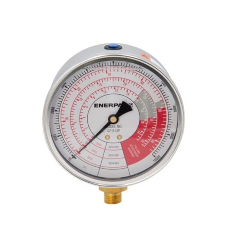 Manômetro de Pressão 700BAR para Cilindro GF813P ENERPAC-d3dc2300-1198-414b-904a-6543f89efa95