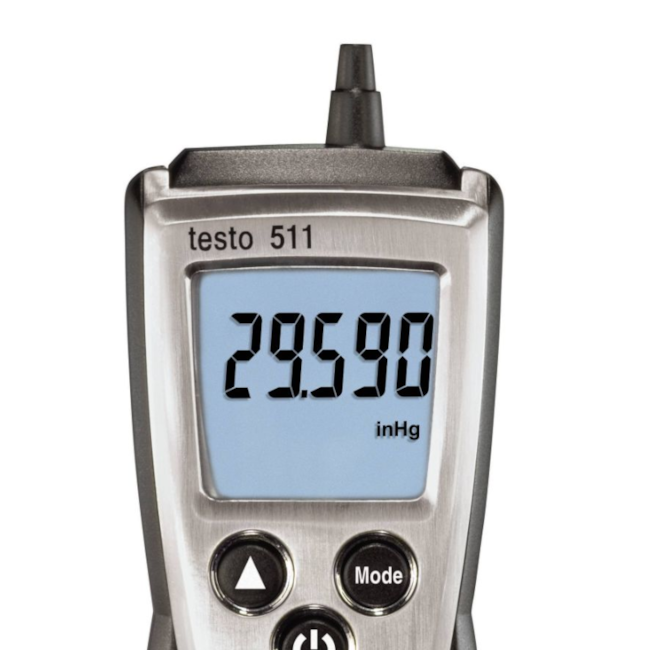 Manômetro de Pressão Absoluta 0 a +50 °C 511 TESTO-18071ba8-4a63-425b-9119-db40fd2549a7