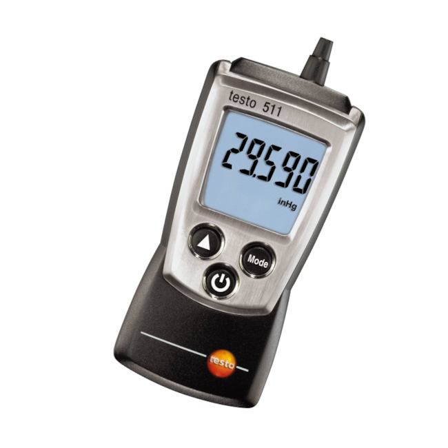Manômetro de Pressão Absoluta 0 a +50 °C 511 TESTO-9ecce4ec-63e6-43a4-a8c9-450199ed2b17