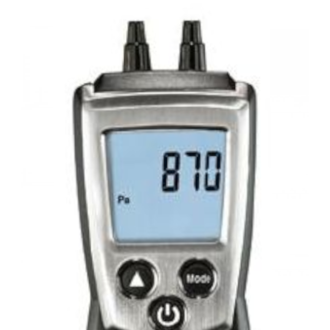 Manômetro de Pressão Diferencial de 0 a 100 hPa 510 TESTO-6b767148-0097-4fe4-b8c4-2ef056ba352b