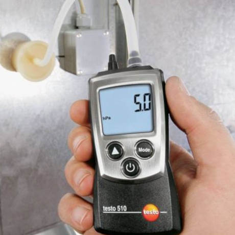 Manômetro de Pressão Diferencial de 0 a 100 hPa 510 TESTO-ec59f06c-fdf9-486c-88c3-3563c425c4fe