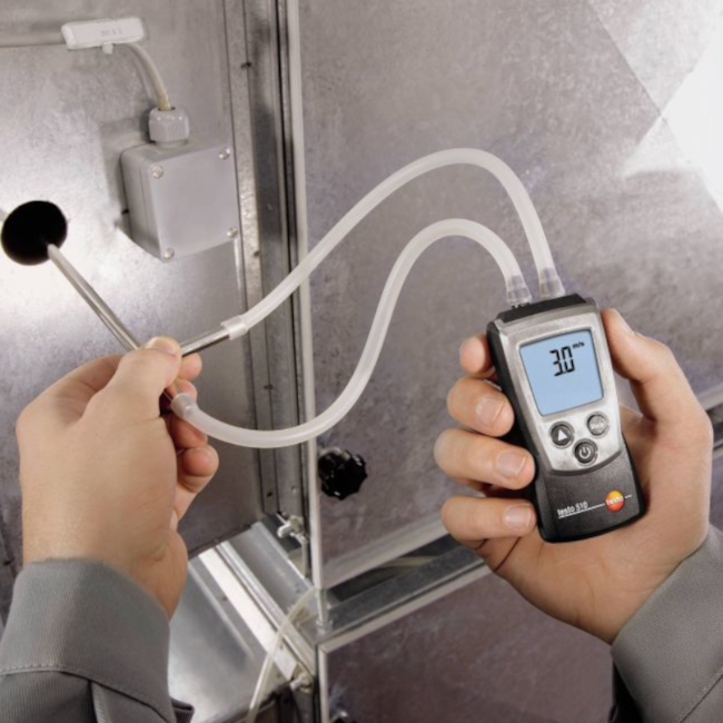 Manômetro de Pressão Diferencial de 0 a 100 hPa 510 TESTO-52ef0869-3ec5-4ab6-a084-700ac77f9be5