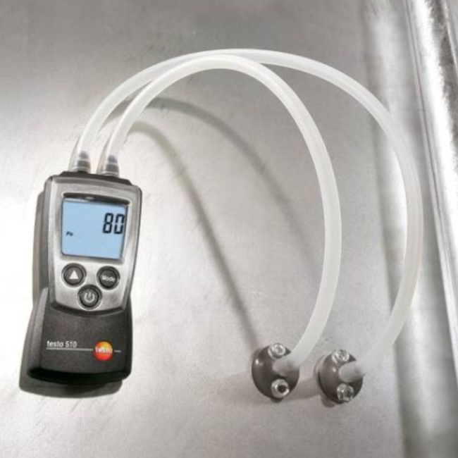 Manômetro de Pressão Diferencial de 0 a 100 hPa 510 TESTO-fa0430af-7501-48b1-b229-2f301a63d5d1