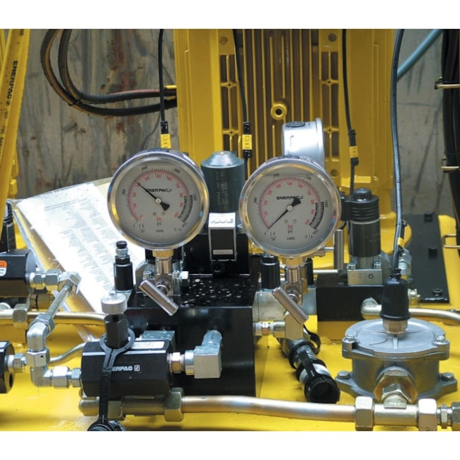 Manômetro Hidráulico de Pressão 700 Bar Face de 100mm G4039L ENERPAC-8b89049a-0a6c-4343-b76a-0f7491caacce