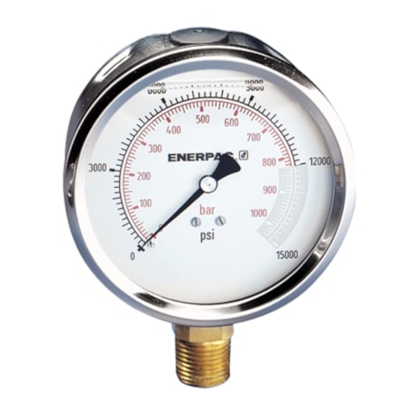 Manômetro Hidráulico de Pressão 700 Bar Face de 100mm G4039L ENERPAC-79bf11a9-6be2-4075-929b-df3b3d80cfbc