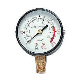 Manômetro Pressão Tipo Rosca 1/4