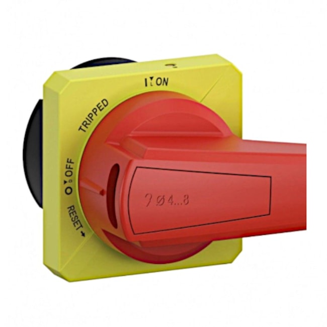 Manopla Rotativa para Painel Vermelho/Amarelo 450mm DWB250 MRXL-B-2-R WEG-9d43032b-c7ff-46ae-8f27-36653af19909