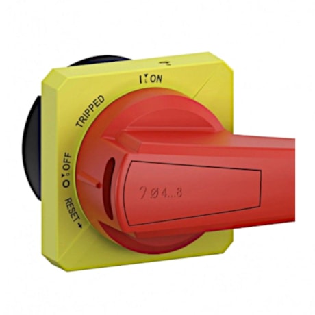 Manopla Rotativa para Painel Vermelho/Amarelo 450mm DWB250 MRXL-B-2-R WEG-31f9c2e0-53ed-4a82-86ec-54d94f188a3a