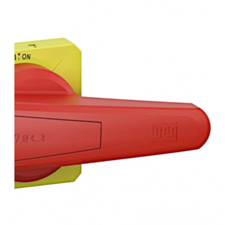 Manopla Rotativa para Painel Vermelho/Amarelo 450mm DWB250 MRXL-B-2-R WEG-0738f7b4-d1cd-4a66-9b9e-ff3f339099a2